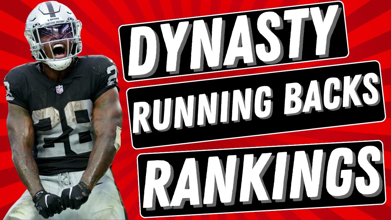 2023 Dynasty Fantasy Football Rankings: Top 24 Running Backs