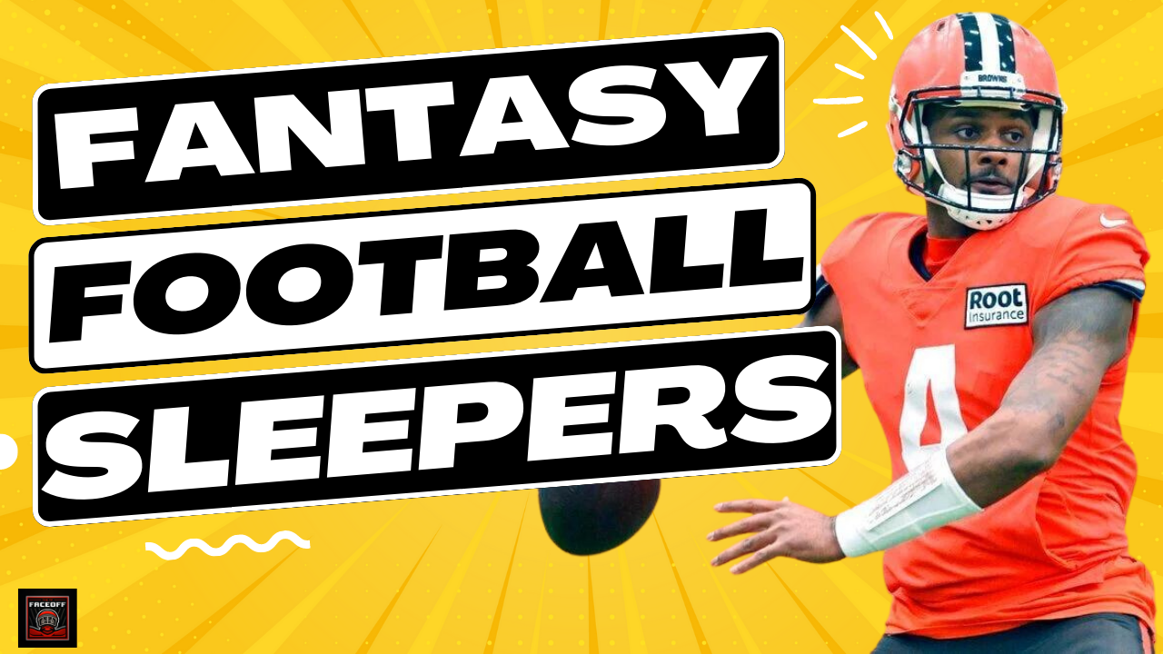 Top 13 Fantasy Football Sleepers to Draft (2023)