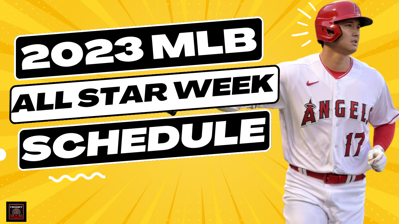 2023 MLB AllStar Game Schedule How to Watch and More