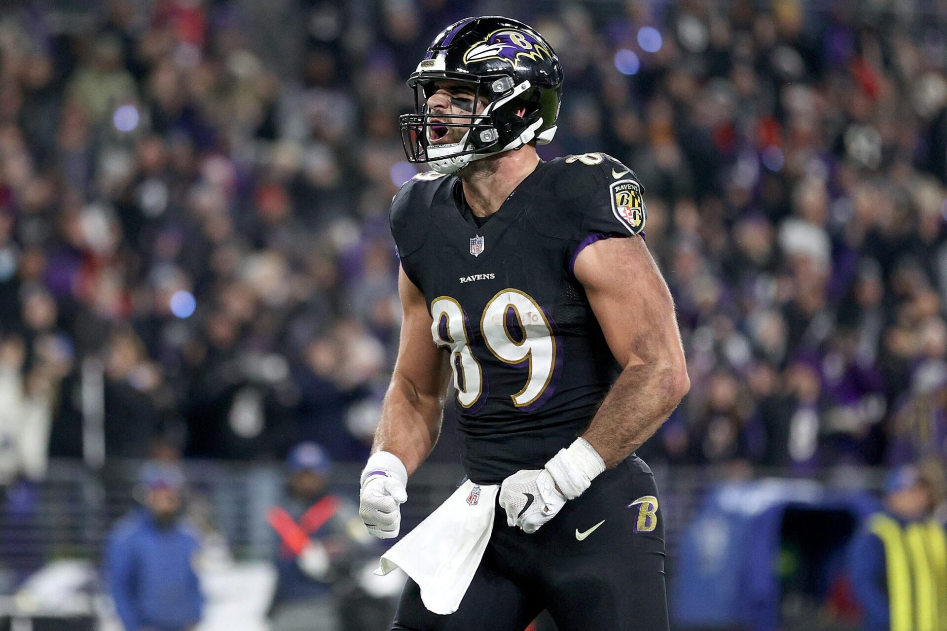 Ravens TE Mark Andrews became an elite player in 2021