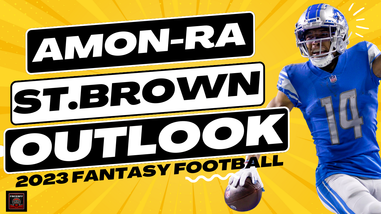 Amon-Ra St. Brown 2023 Fantasy Football Outlook