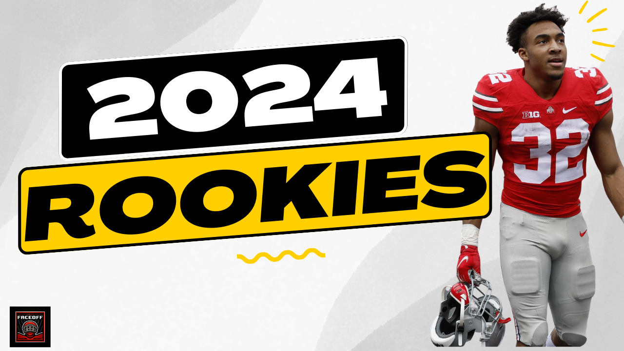 2024 Rookies Fantasy Football Vale Alfreda