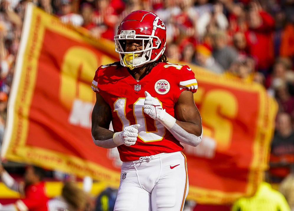 Chiefs Running Back Fantasy Football Outlook: Isiah Pacheco vs. Jerick  McKinnon vs. Clyde Edwards-Helaire