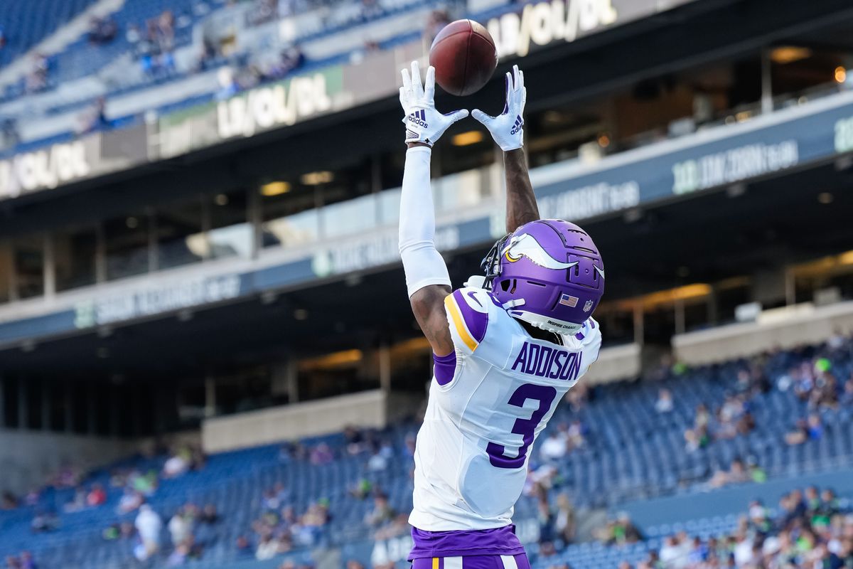 Jordan Addison Fantasy Start/Sit: Should the Vikings WR Be in