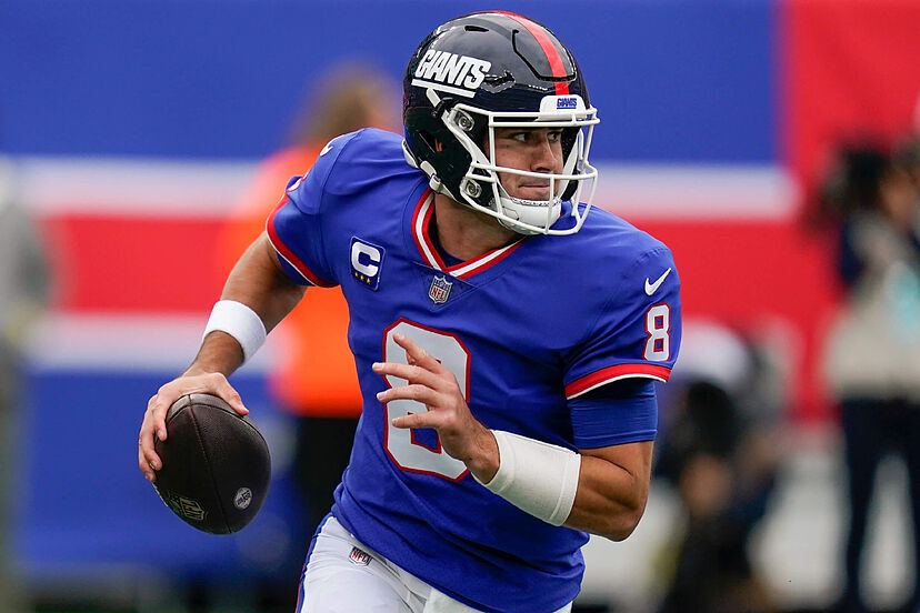 2022 NFL Season-Long Player Prop: Daniel Jones