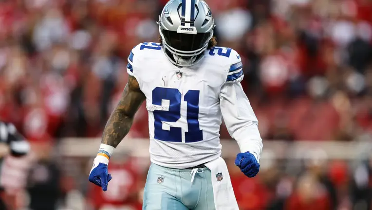 Ezekiel Elliott Player Props - Monday Night Football