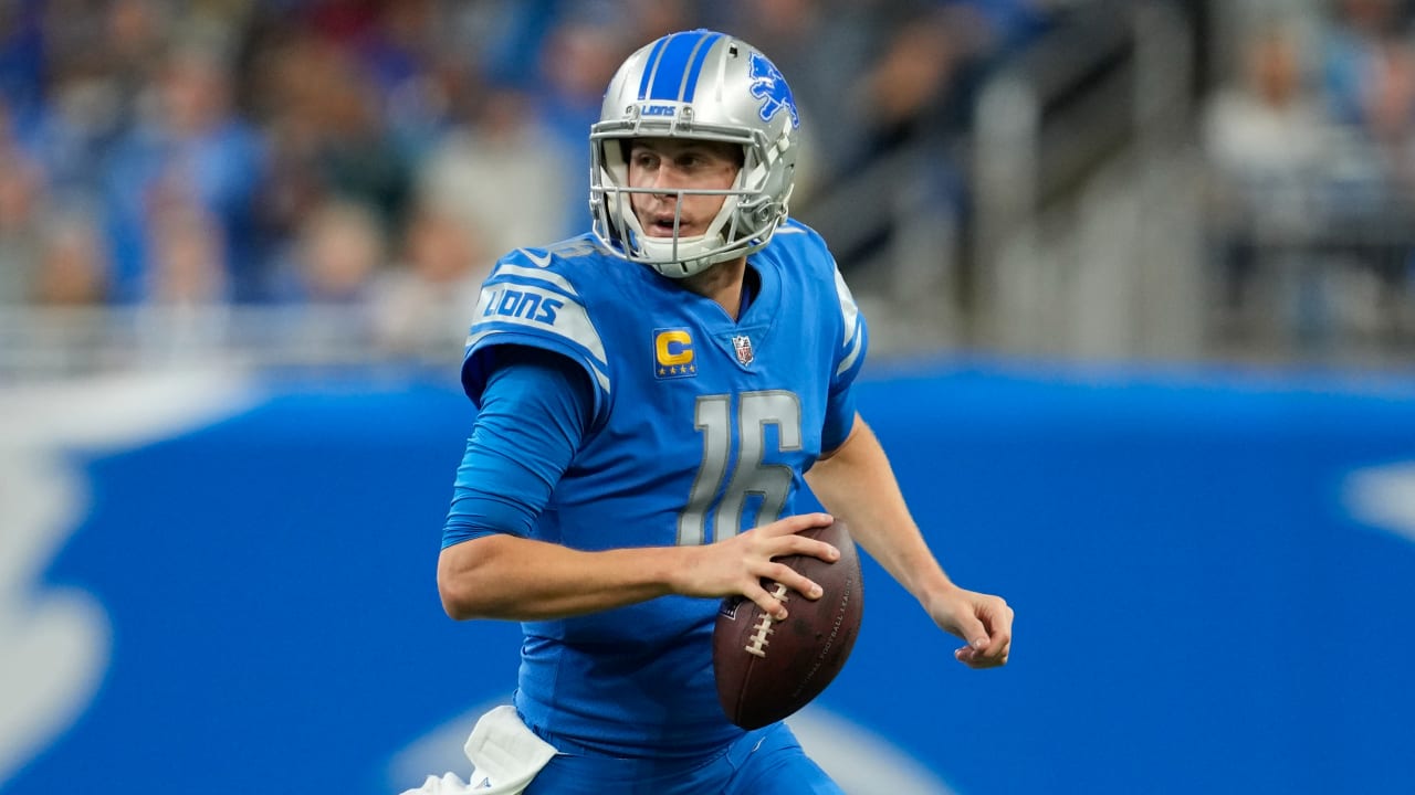 Jared Goff player prop bets for Lions vs. Bears, Week 10