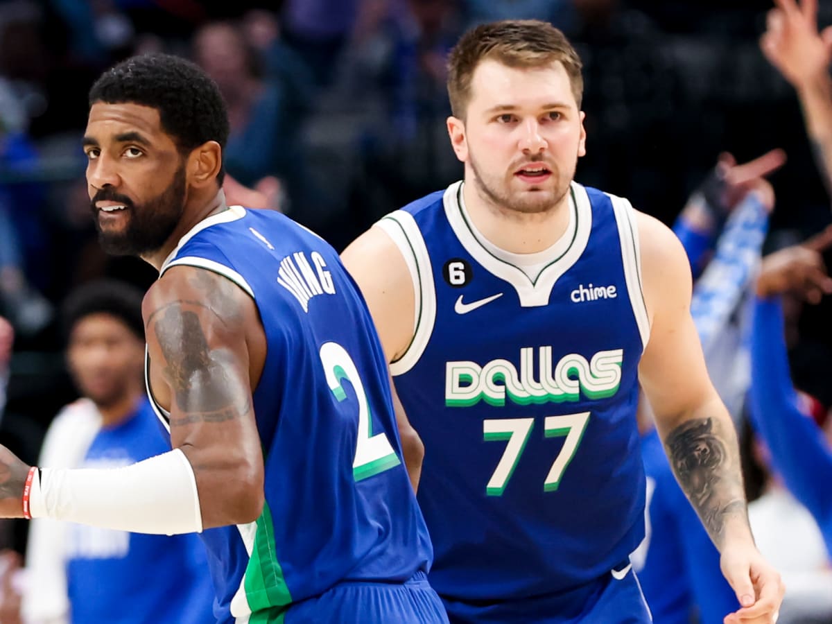 Mavs have Doncic, Irving from the jump after their partial-season