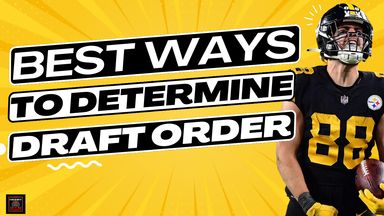 Fresh Off The RotoWire: Best Ways to Decide Your Fantasy Draft Order