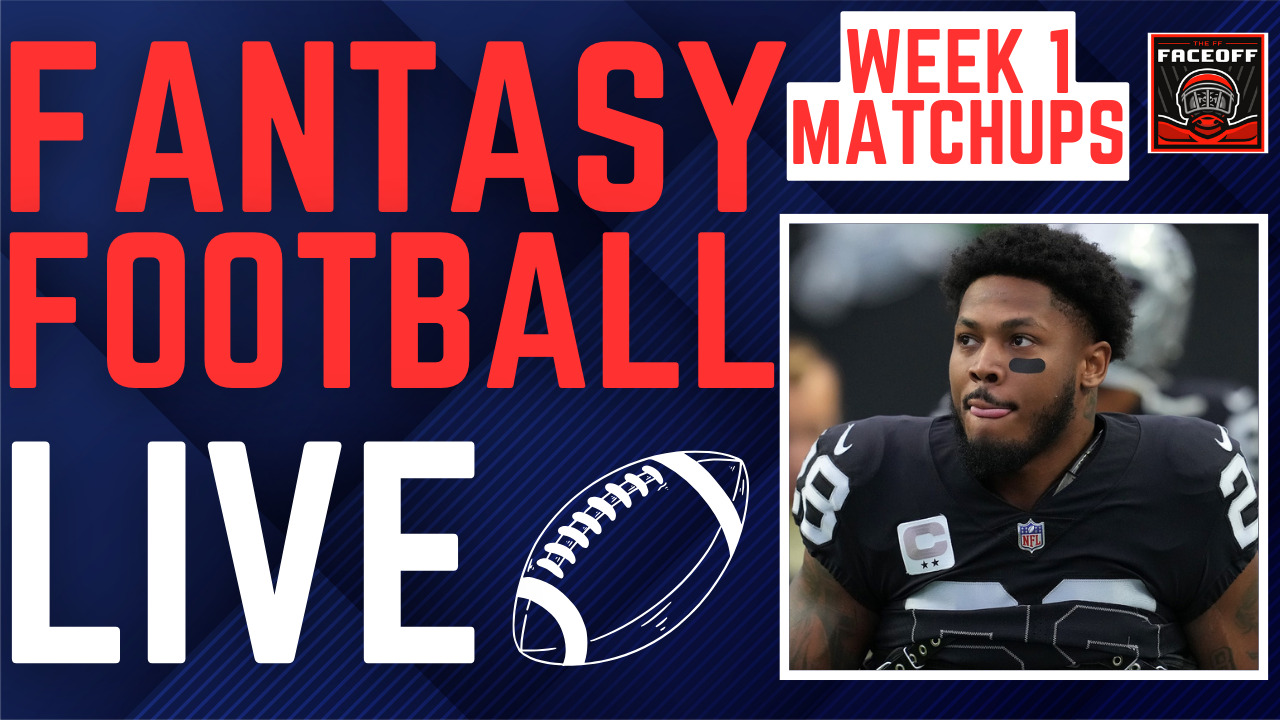 Fantasy Football LIVE: NFL Week 1 START SIT