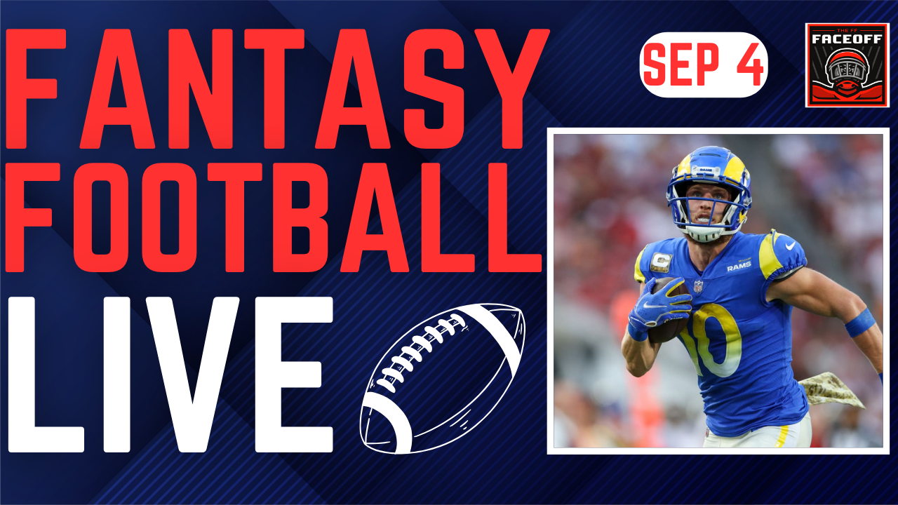 Fantasy Football LIVE: Cooper Kupp, Travis Etienne, and more