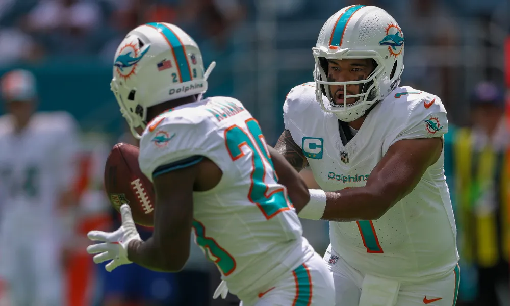 Miami Dolphins vs. Buffalo Bills Start 'Em, Sit 'Em: Players To Target  Include De'Von Achane, Gabe Davis, Dalton Kincaid, and Others