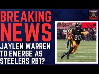 Jaylen Warren to EMERGE as Steelers RB1 Over Najee Harris