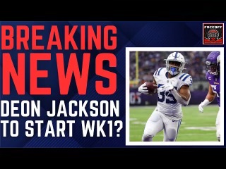 Deon Jackson to START for Colts in Week 1? – Fantasy Outlook