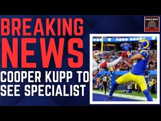 Cooper Kupp To See SPECIALIST About Hamstring Injury