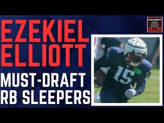 MUST DRAFT RB Ezekiel Elliott — Fantasy Football Sleepers