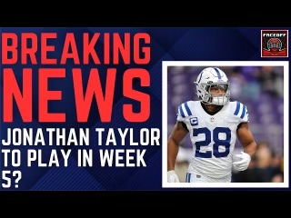 Jonathan Taylor fantasy football: What round should I draft Colts RB? -  DraftKings Network