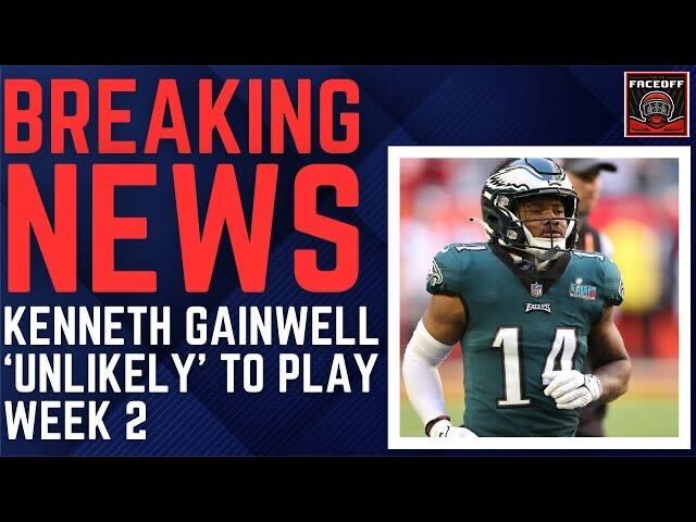 Kenneth Gainwell Unlikely to Play For Eagles In Week 2