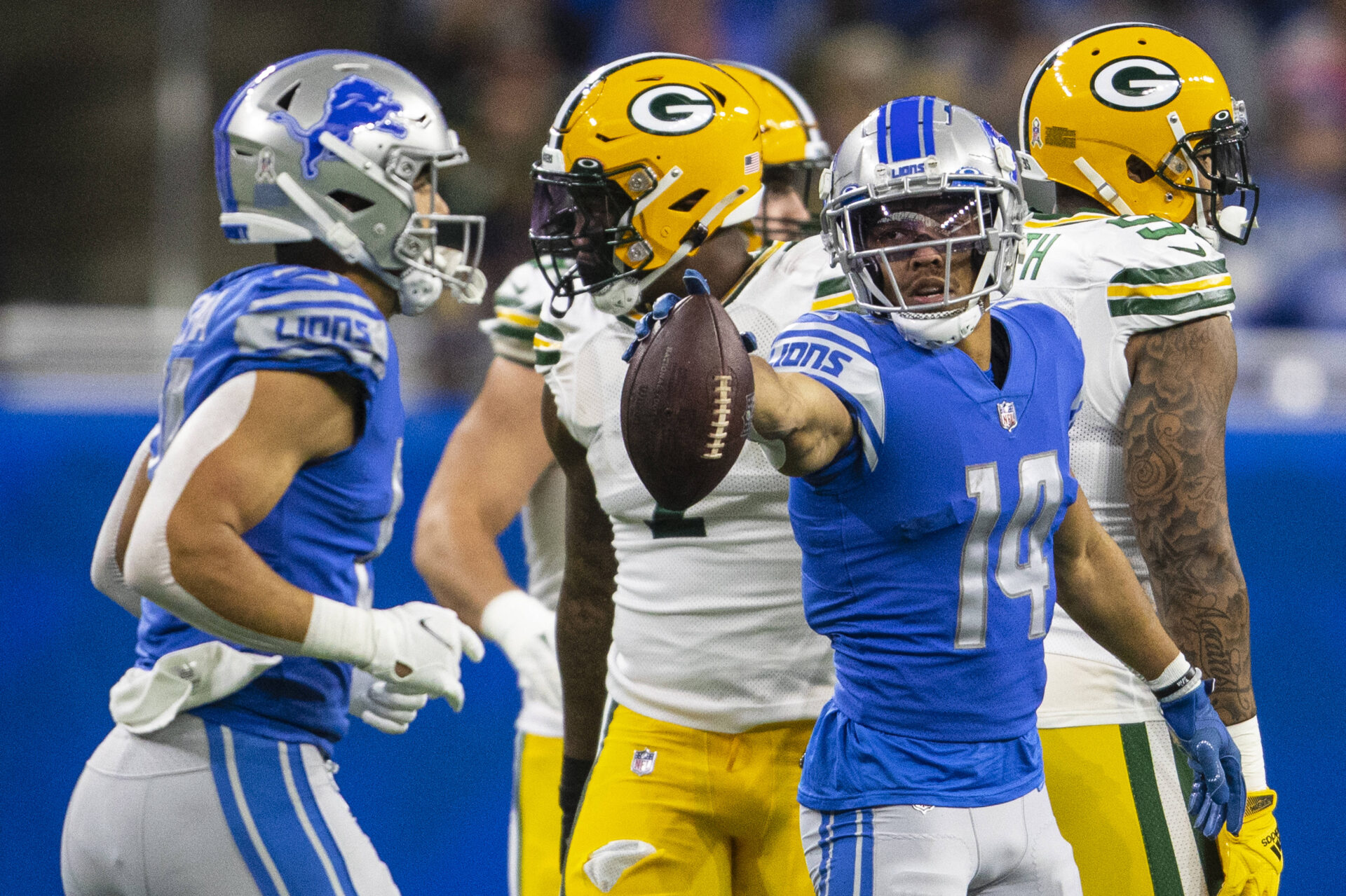 NFL DFS Thursday Night Football picks, stacks: Packers vs. Lions