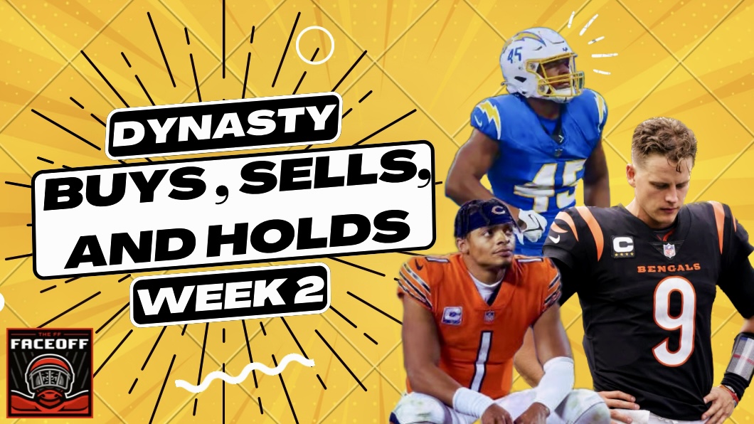 Dynasty Players to Buy, Sell & Hold: Week 11 (2022 Fantasy