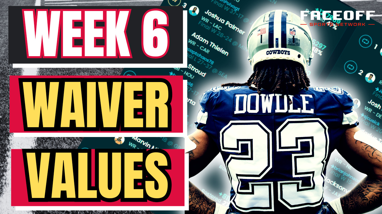 Waiver Wire Pickups & Fantasy Football Buy Low Candidates