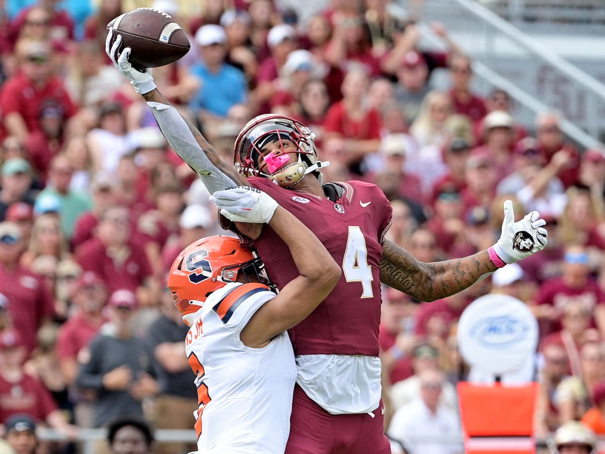 5 2024 NFL Draft Risers Florida State WR Keon Coleman