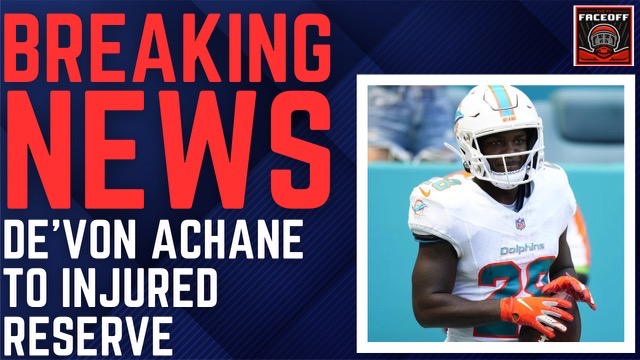 De’Von Achane Placed on IR – Fantasy Football Impact