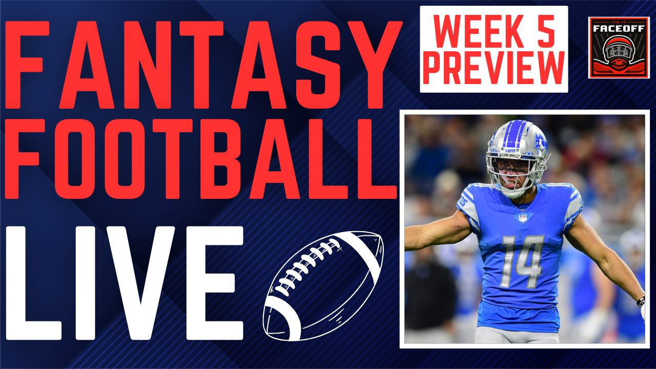 Fantasy football start/sit advice, Week 5: What to do with Cooper Kupp on  Thursday Night Football - DraftKings Network