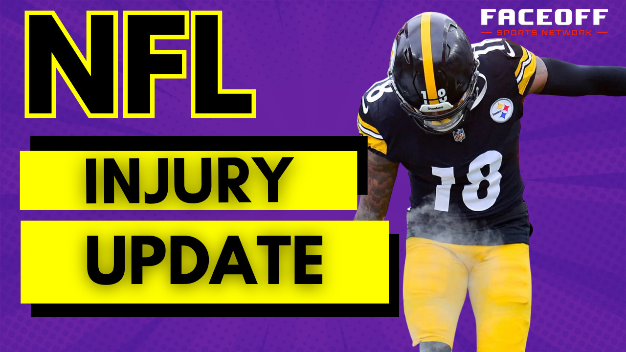 NFL Injury Report Week 7 (Fantasy Football)