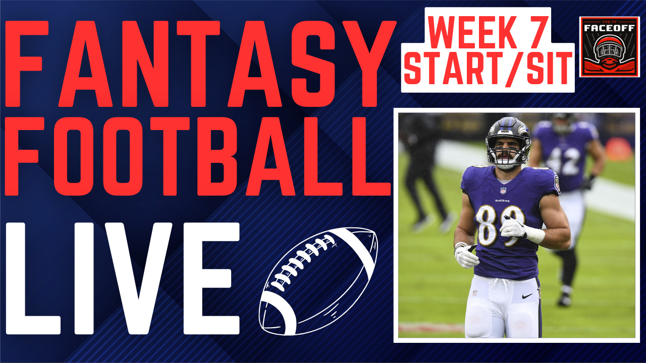 Fantasy Football Start Sit Week 7 + NFL Injury Updates