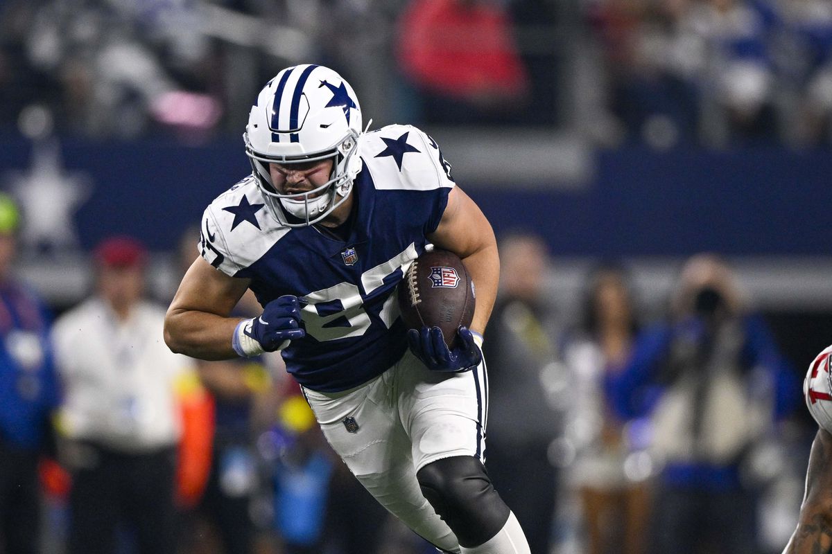 Dynasty Fantasy Football Tight End Rankings: Changing course on Luke  Musgrave and Jake Ferguson 