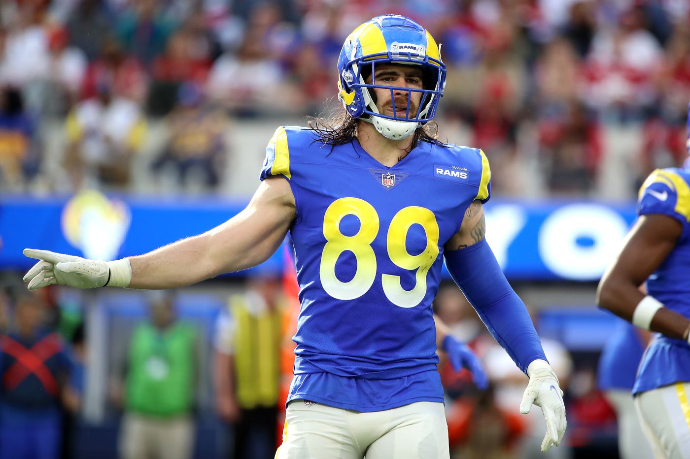 Splitting up tight ends by scoring tiers