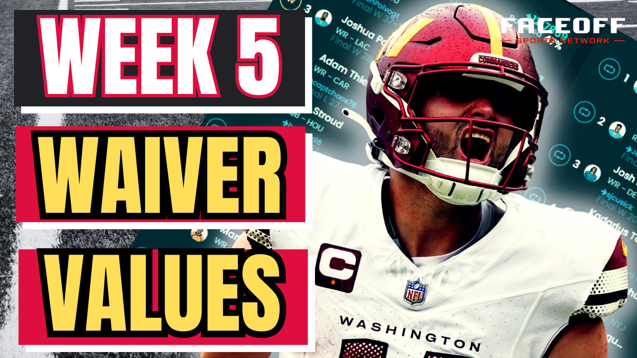 Best Fantasy Football Waiver Wire Pickups Week 5: Jaleel