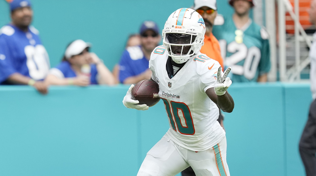 Week 7 — Top 24 WR Fantasy Football Rankings and Tiers