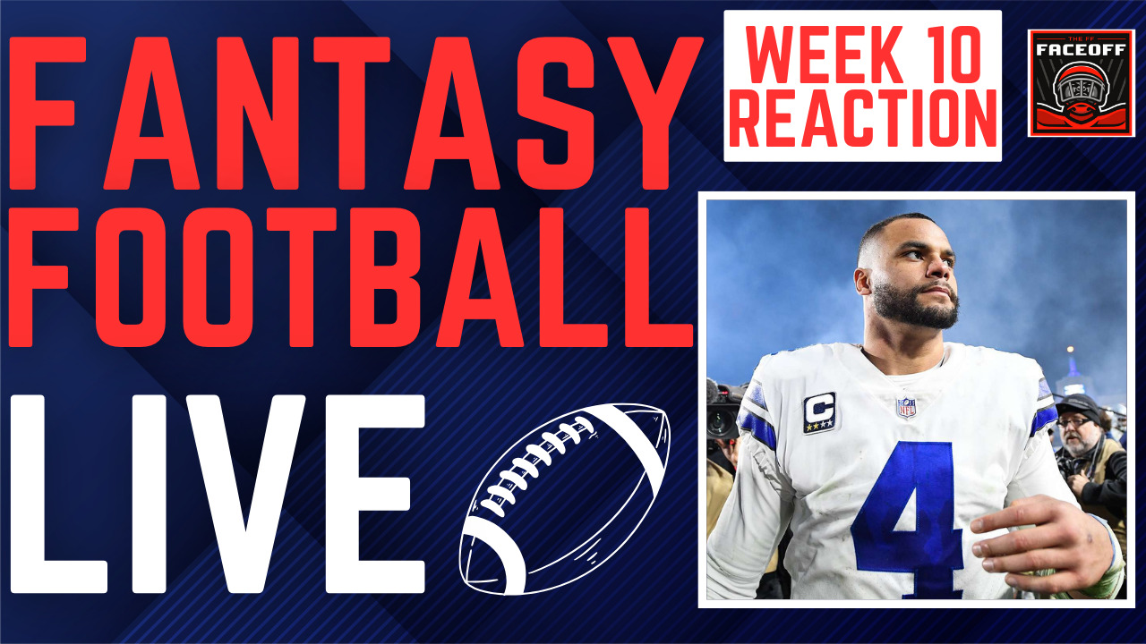 Week 10 Fantasy Football Recap And Reaction Monday