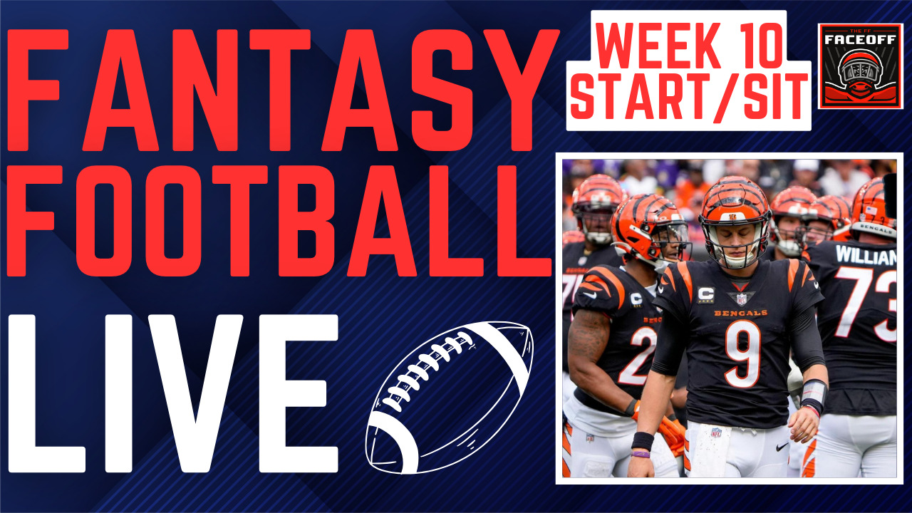 Week 10 Start Em Sit Em | Fantasy Football LIVE