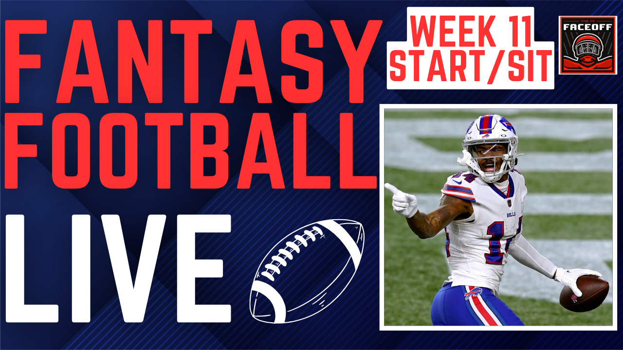 Week 11 Fantasy Football Start Sit Matchups And Questions