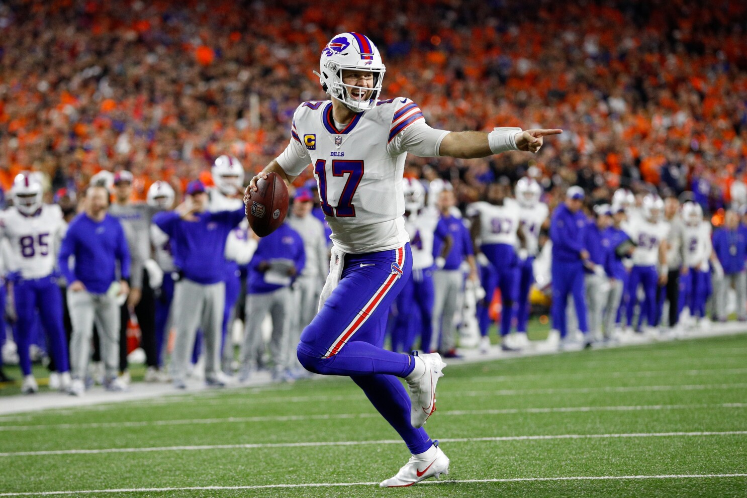 Monday Night Football Player Prop Bets – Broncos vs. Bills