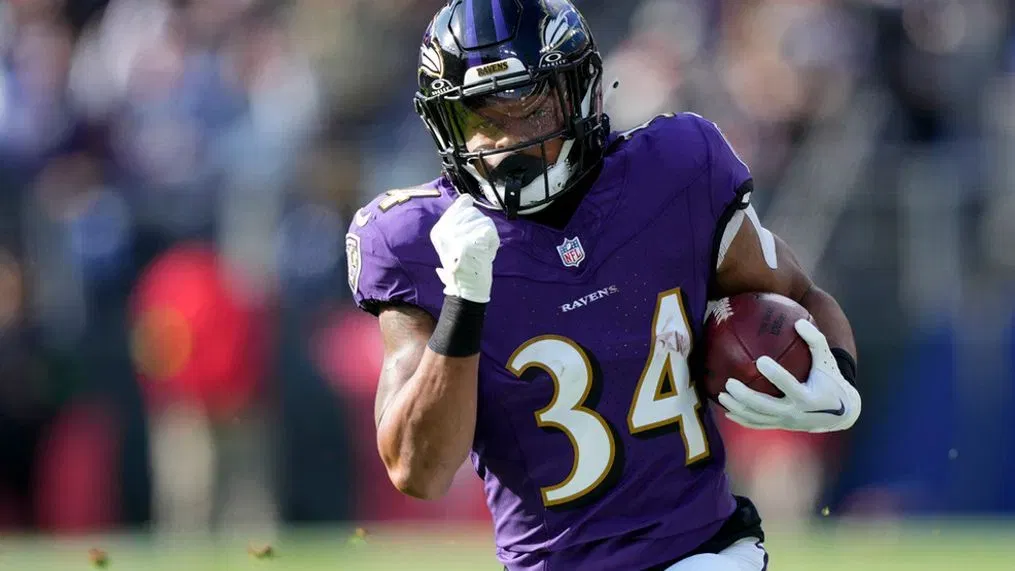 Week 11 — Top 24 RB Fantasy Football Rankings and Tiers