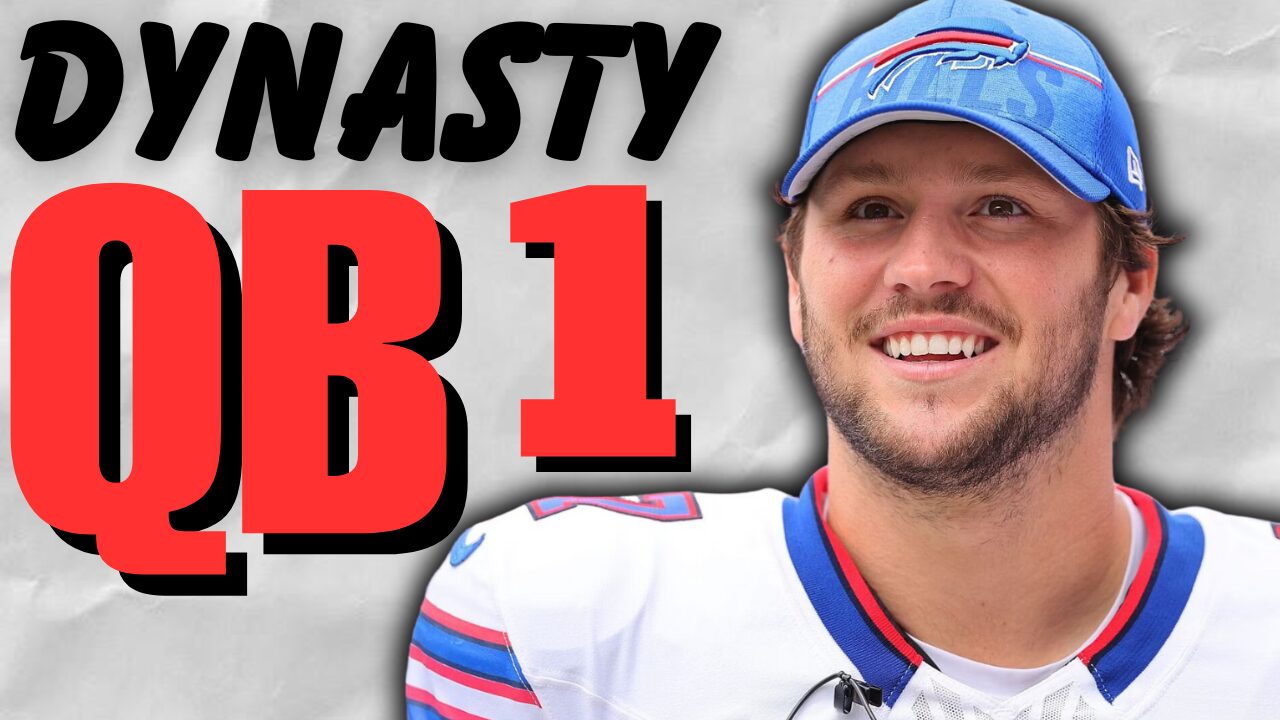 Top 12 Dynasty Fantasy Football Quarterback Rankings