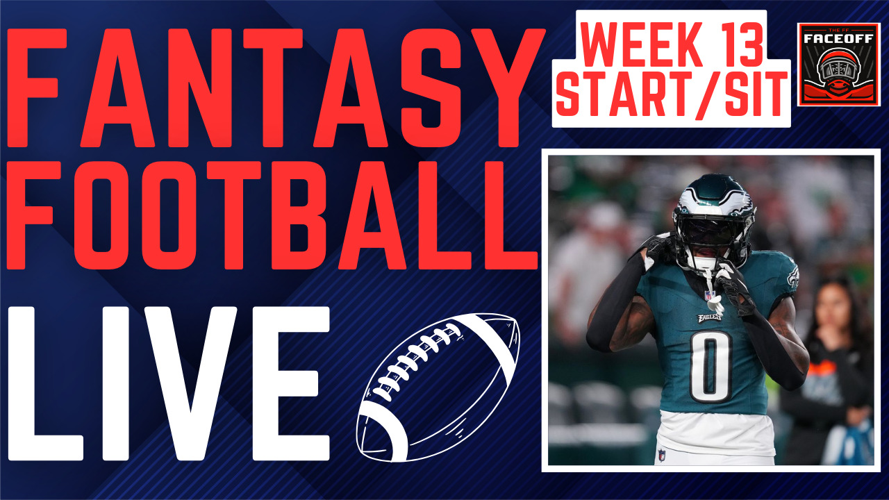 Week 13 Start Em Sit Em Fantasy Football Lineup Advice