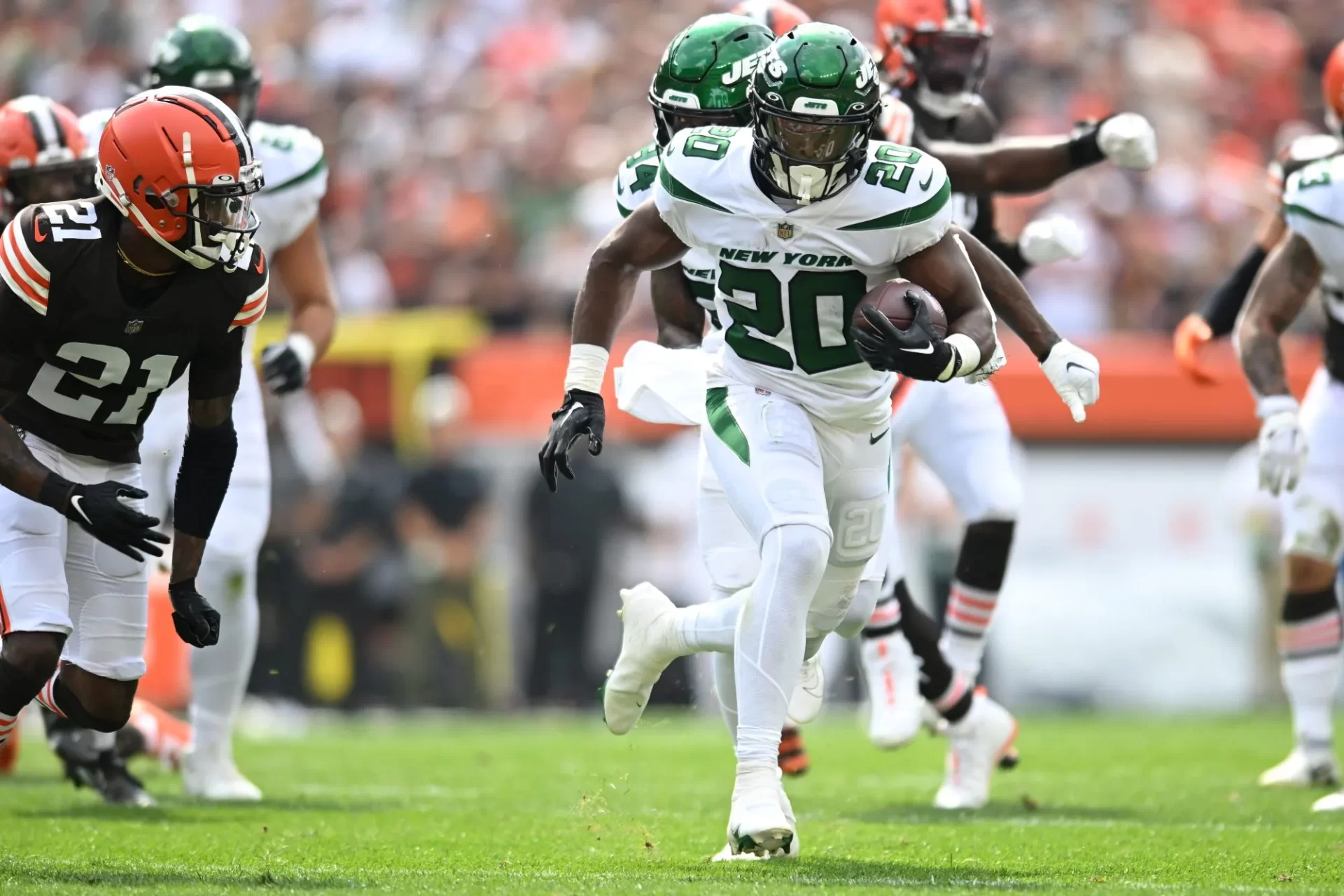 Thursday Night Football Player Prop Bets – Jets vs. Browns