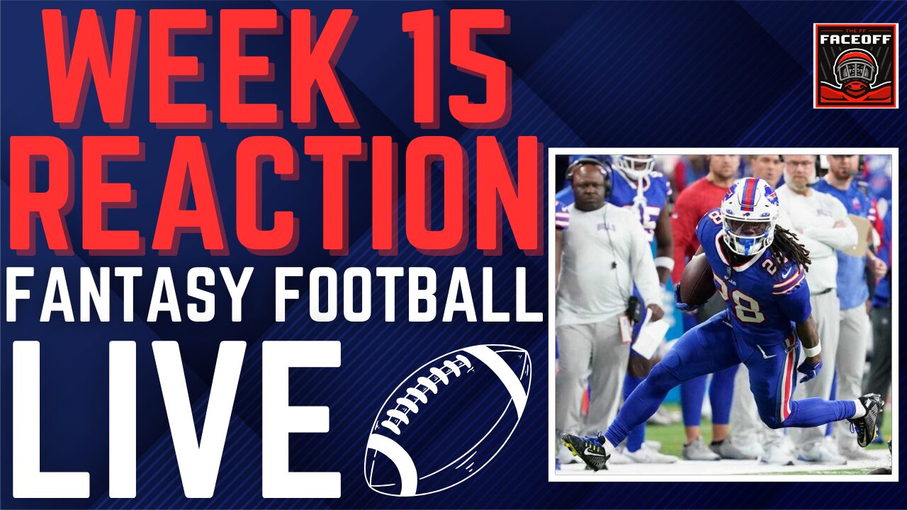 Week 15 Fantasy Football Recap & Reaction – Winners & Losers