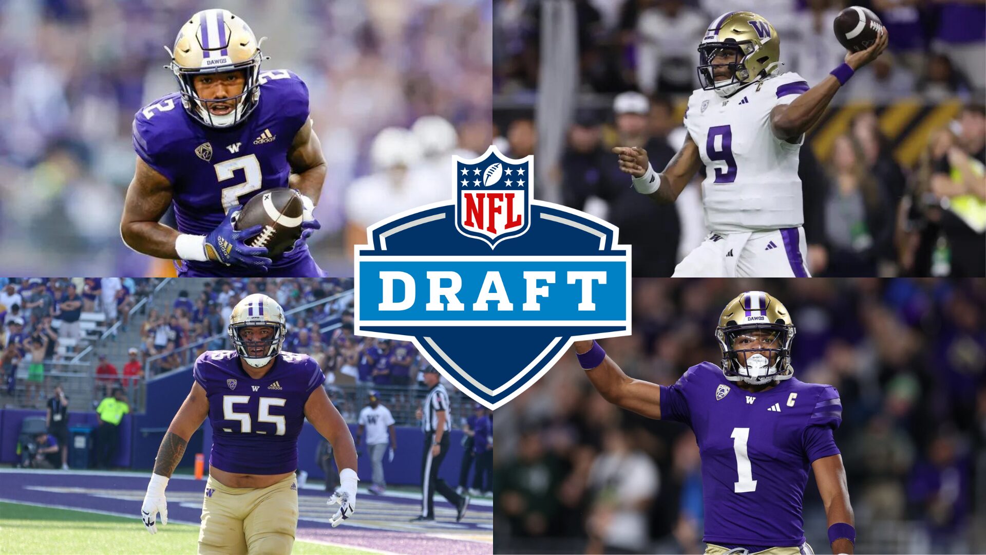 Washington Huskies 2024 NFL Draft – Penix & Odunze Next?