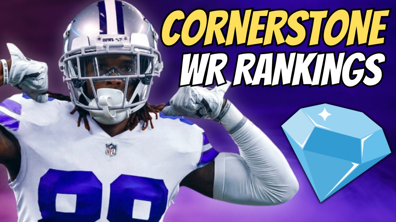 Top 12 Dynasty Wide Receiver Rankings with 2024 Rookies