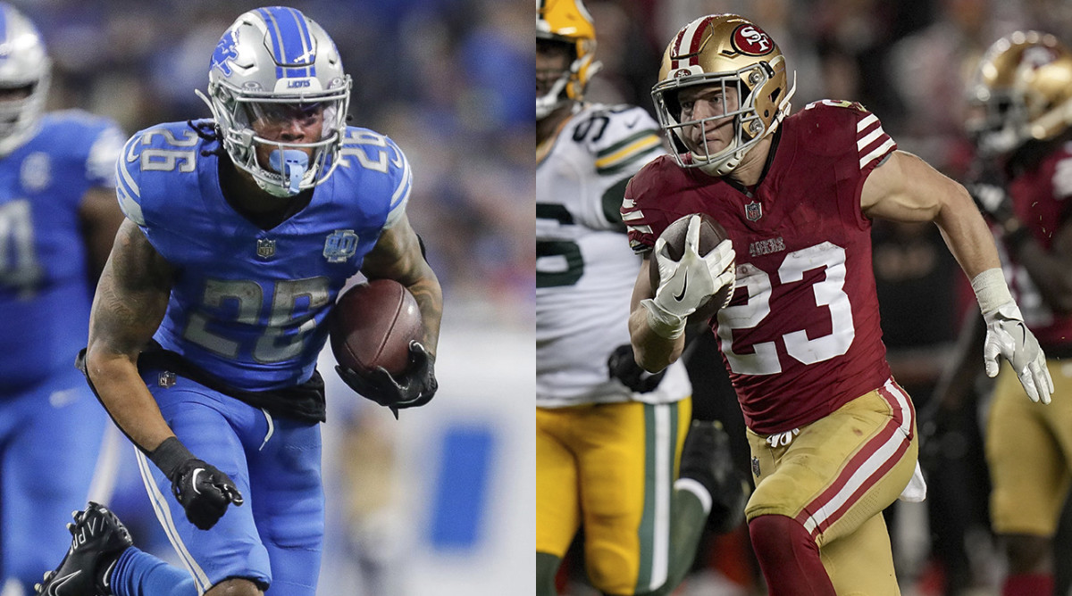 NFC Championship Game Player Prop Bets – Lions vs. 49ers