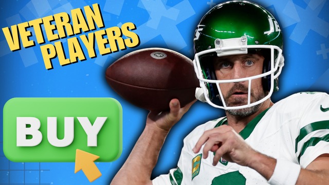 6 Veterans to Buy Now in Dynasty Fantasy Football Leagues