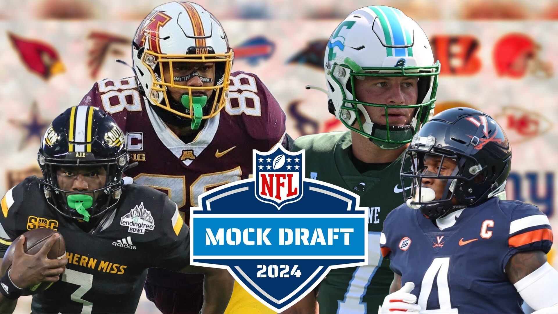 2024 NFL Mock Draft 6.2: All 7 Rounds — Day 3