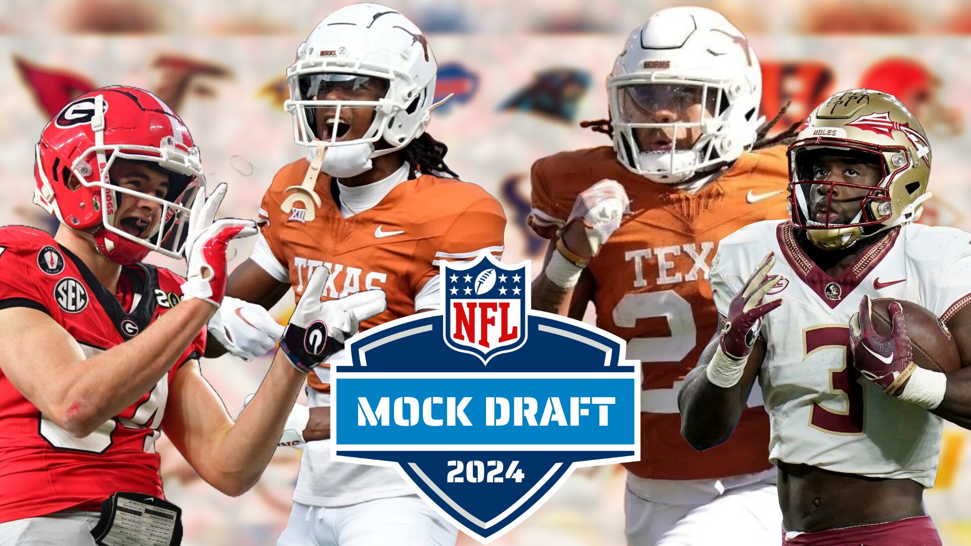 2024 NFL Mock Draft 6.1: All 7 Rounds — Day 2