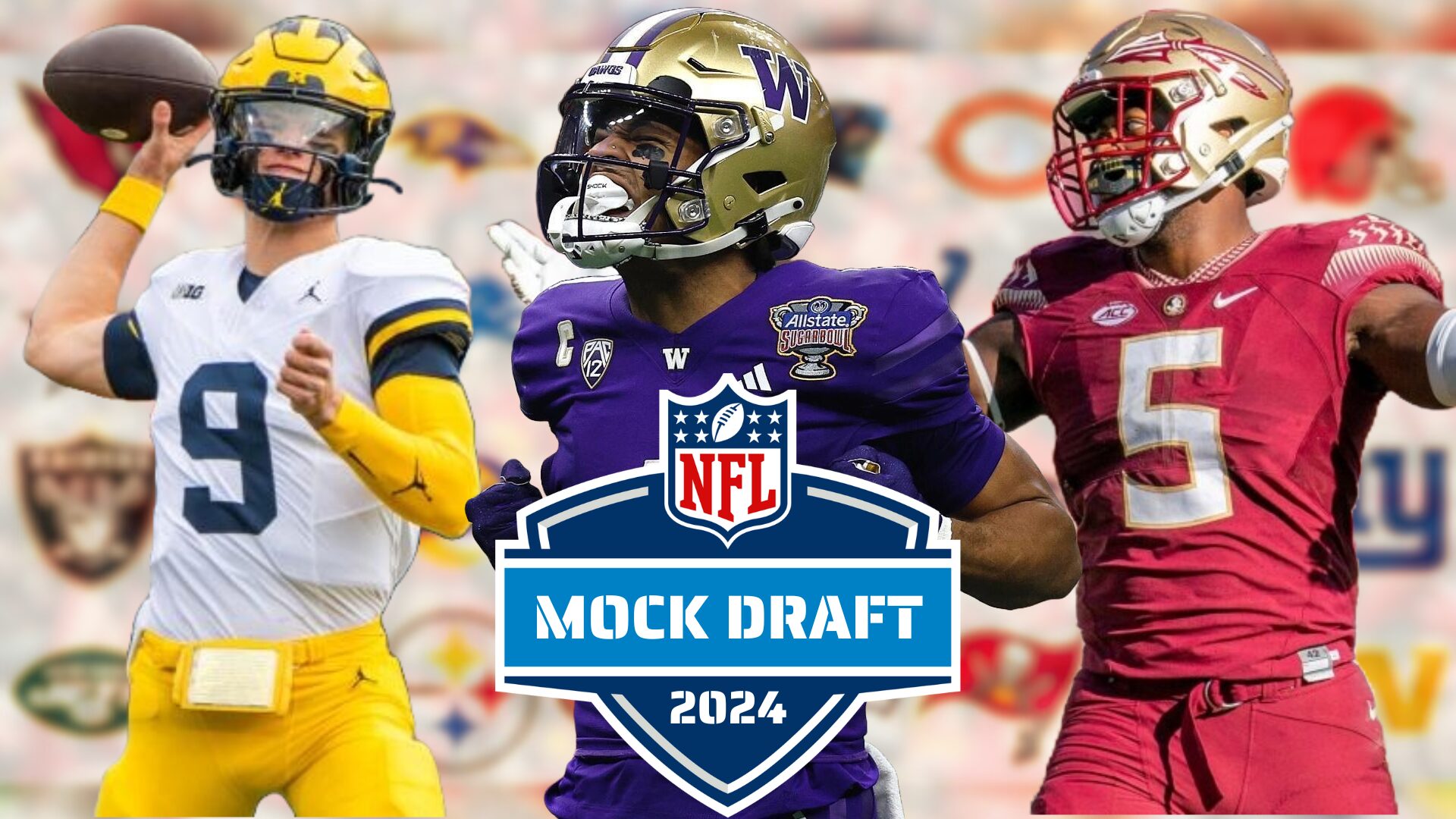 2024 NFL Mock Draft 5.0: Free Agency Mixes up First Round